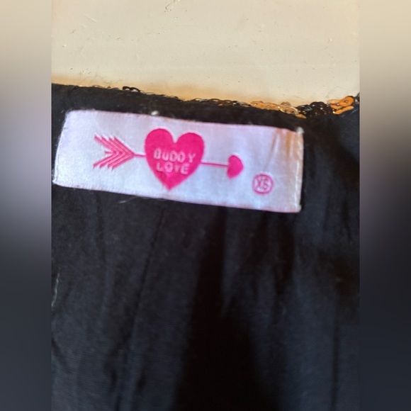 Buddy Love Aretha Dress XS, Leopard Print, Sequins, V-Neck, Excellent Condition - Picture 3 of 6